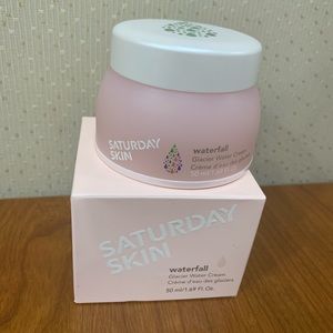 Saturday Skin Waterfall Glacier Water Cream